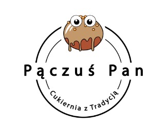 Projekt graficzny logo dla firmy online Logo Pączkarnia, Cukiernia